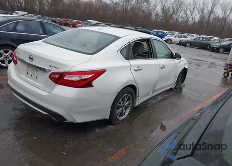 2017 Nissan Altima 3.5 Sl z USA, uszkodzony, nr VIN 1N4BL3AP8HC291862
